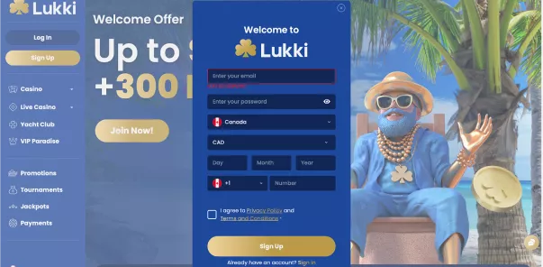 Lukki Casino discover a world of luck and entertainment.